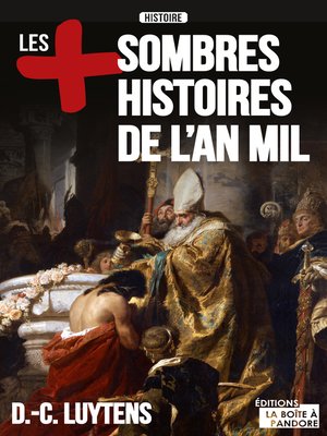 cover image of Les plus sombres histoires de l'an mil